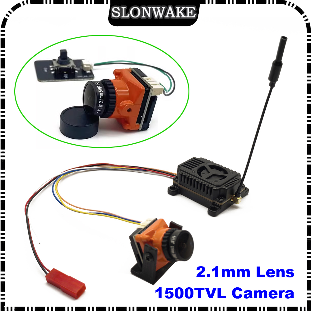 Drone Racing Transmitter - Prêt à l'emploi 5.8G 48CH 4000mW