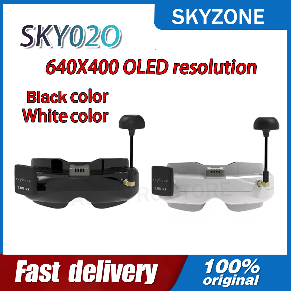 Lunettes FPV SKYZONE SKY02O OL - Drone Racing Battery avis et prix