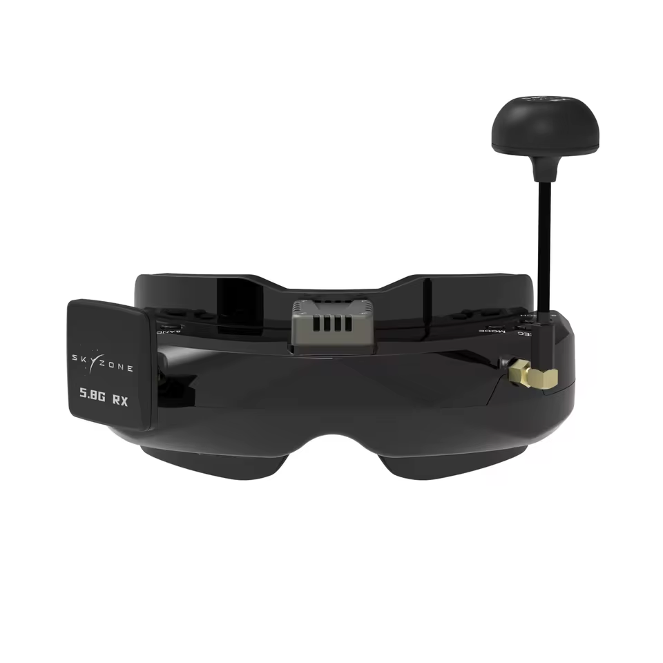 Lunettes FPV SKYZONE SKY02O OL - Drone Racing Battery avis et prix