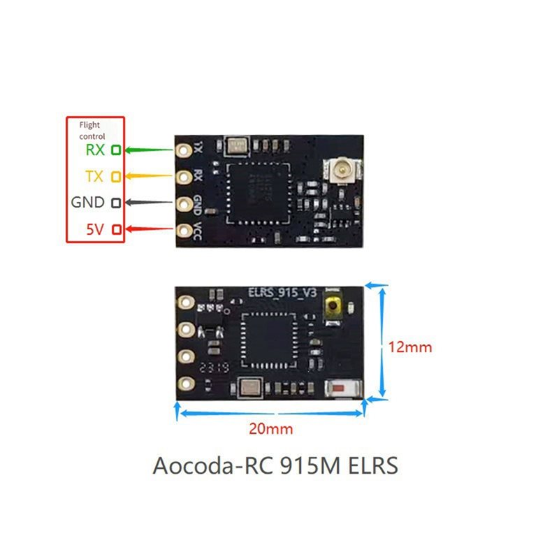 Récepteur Expresslrs B27B 915M - Drone Racing Antenna avis et prix
