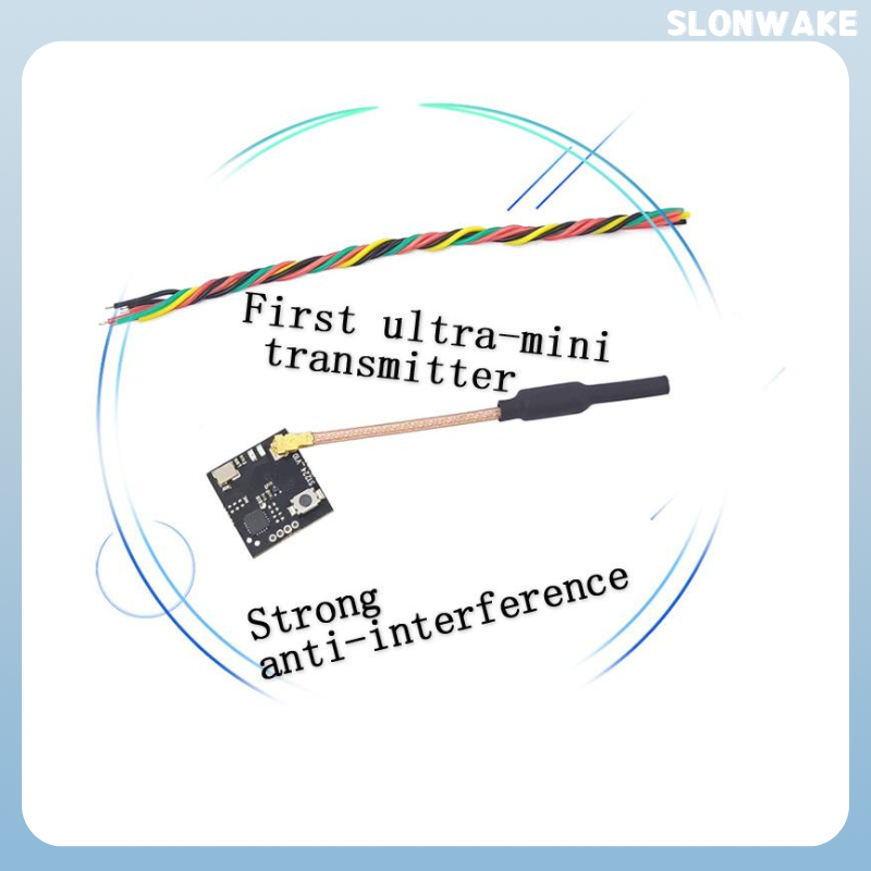 Mini transmetteur FPV réglable - Drone Racing Frame avis et prix