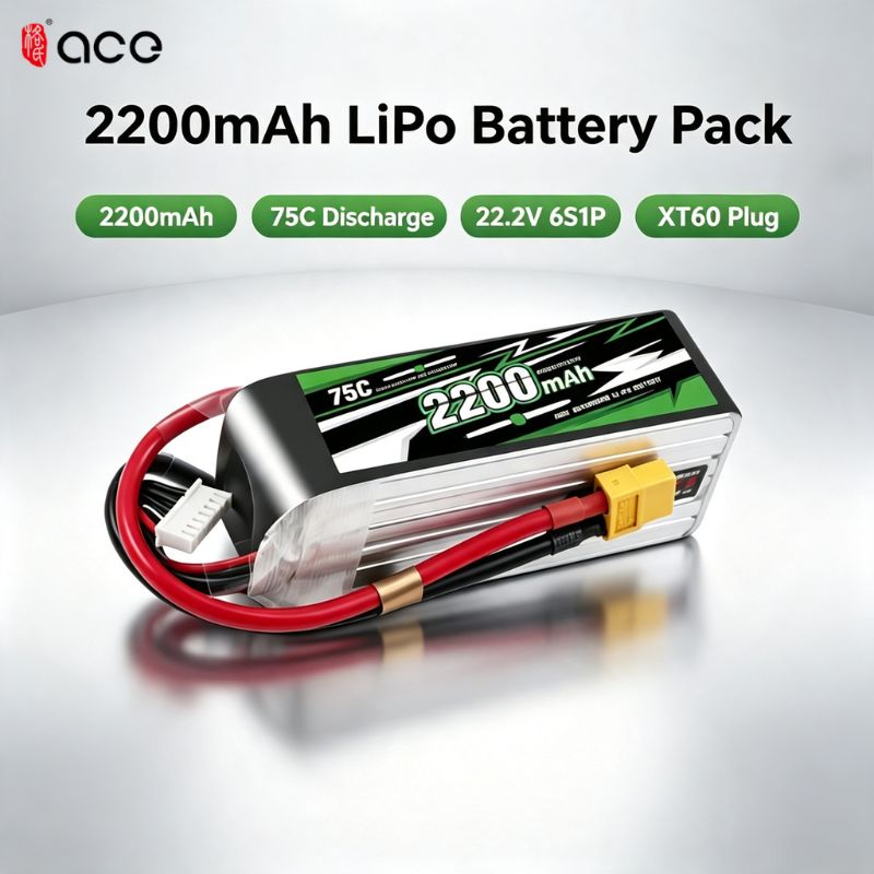 NOUVEAU Gens ACE Batterie Lipo - Drone Racing Battery avis et prix
