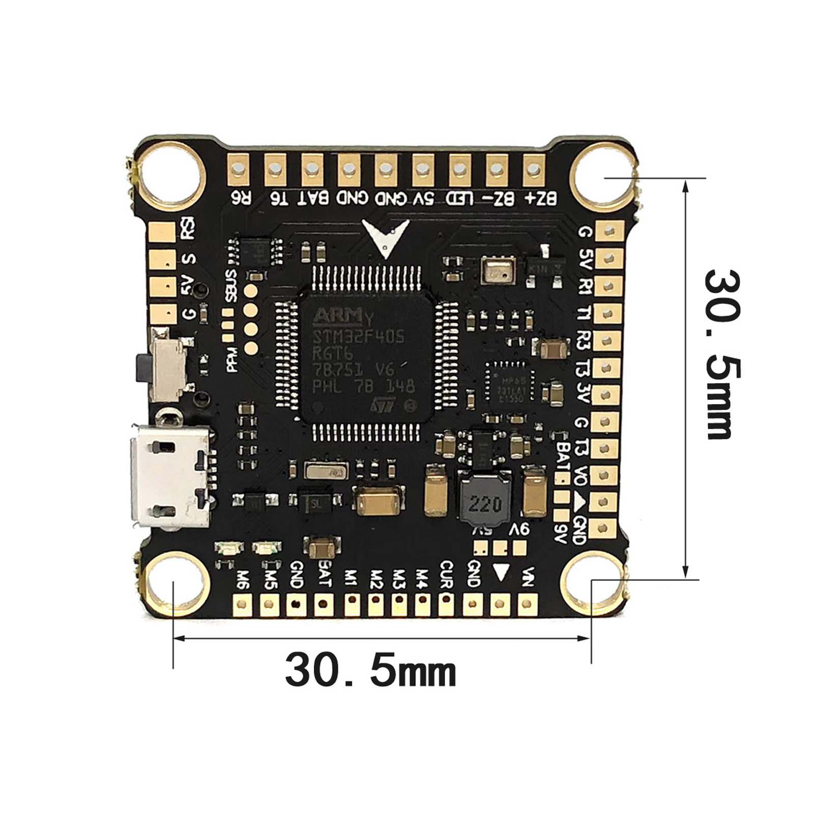 YSIDO nouveau F4 V3S PLUS cont - Betaflight Fc F4 avis et prix