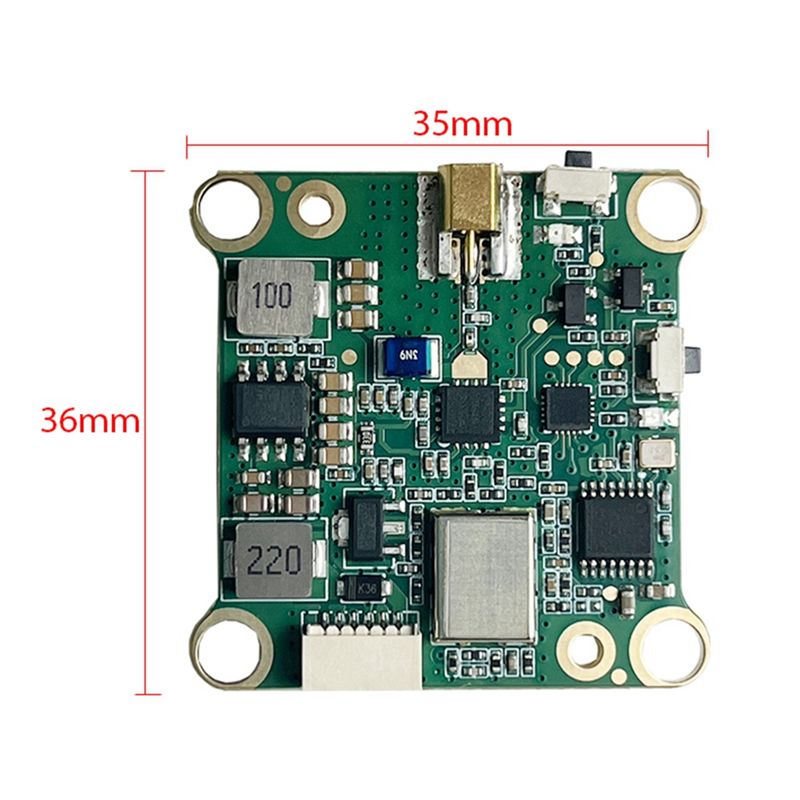 1.2G 1.3G VTX 3W 3000Mw 9 cana - Drone Racing Transmitter avis et prix